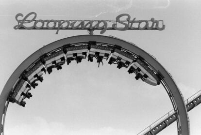 El Looping Star fué la primera montaña rusa con looping de España. Se intaló en el Parque de Atracciones en Jinio de 1992.