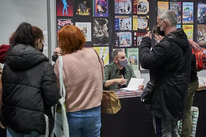 El salón del cómic de Madrid celebrado en Ifema.