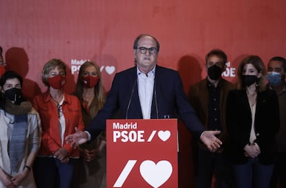 PSOE Elecciones 4M