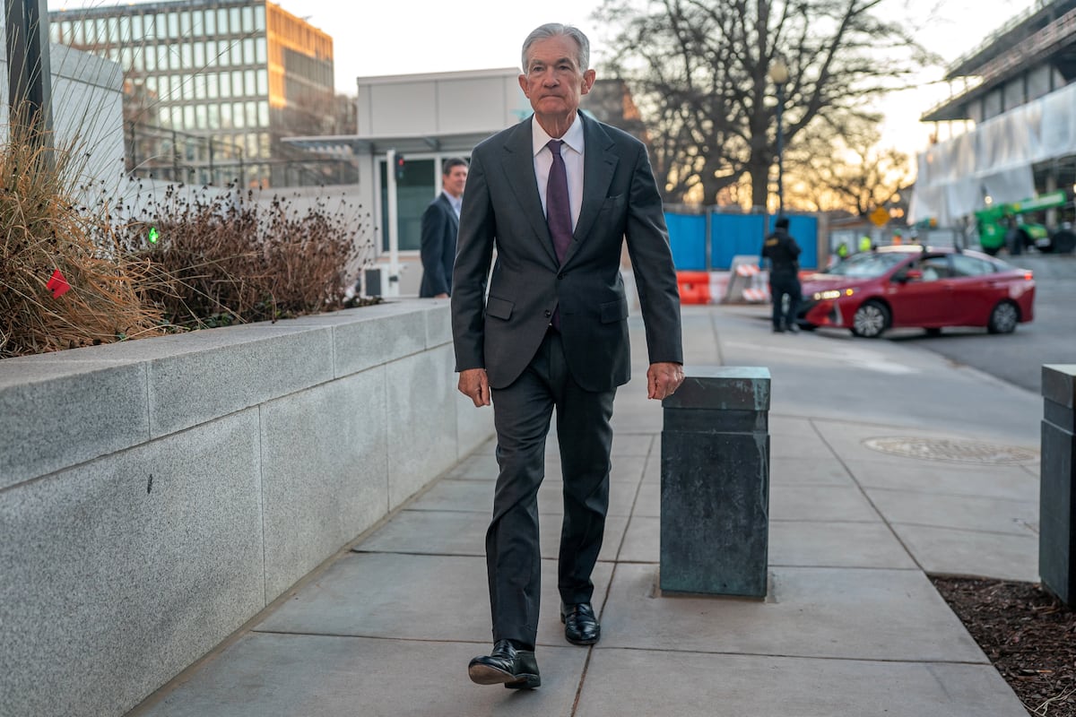 La rebelión de Powell descoloca a Trump