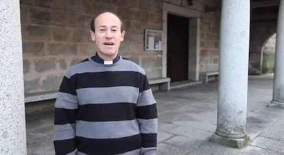 Father Enrique Cabrera, a priest in Collado Villalba.