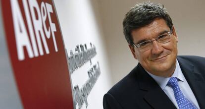 El presidente de la Autoridad Independiente de Responsabilidad Fiscal (AIReF), José Luis Escrivá.