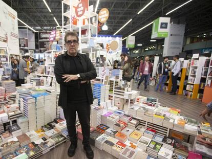 Eduardo Lago, en la pasada Feria Internacional del Libro de Guadalajara.