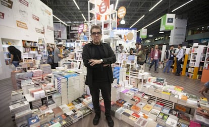 Eduardo Lago, en la pasada Feria Internacional del Libro de Guadalajara.