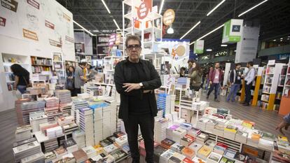 Eduardo Lago, en la pasada Feria Internacional del Libro de Guadalajara.
