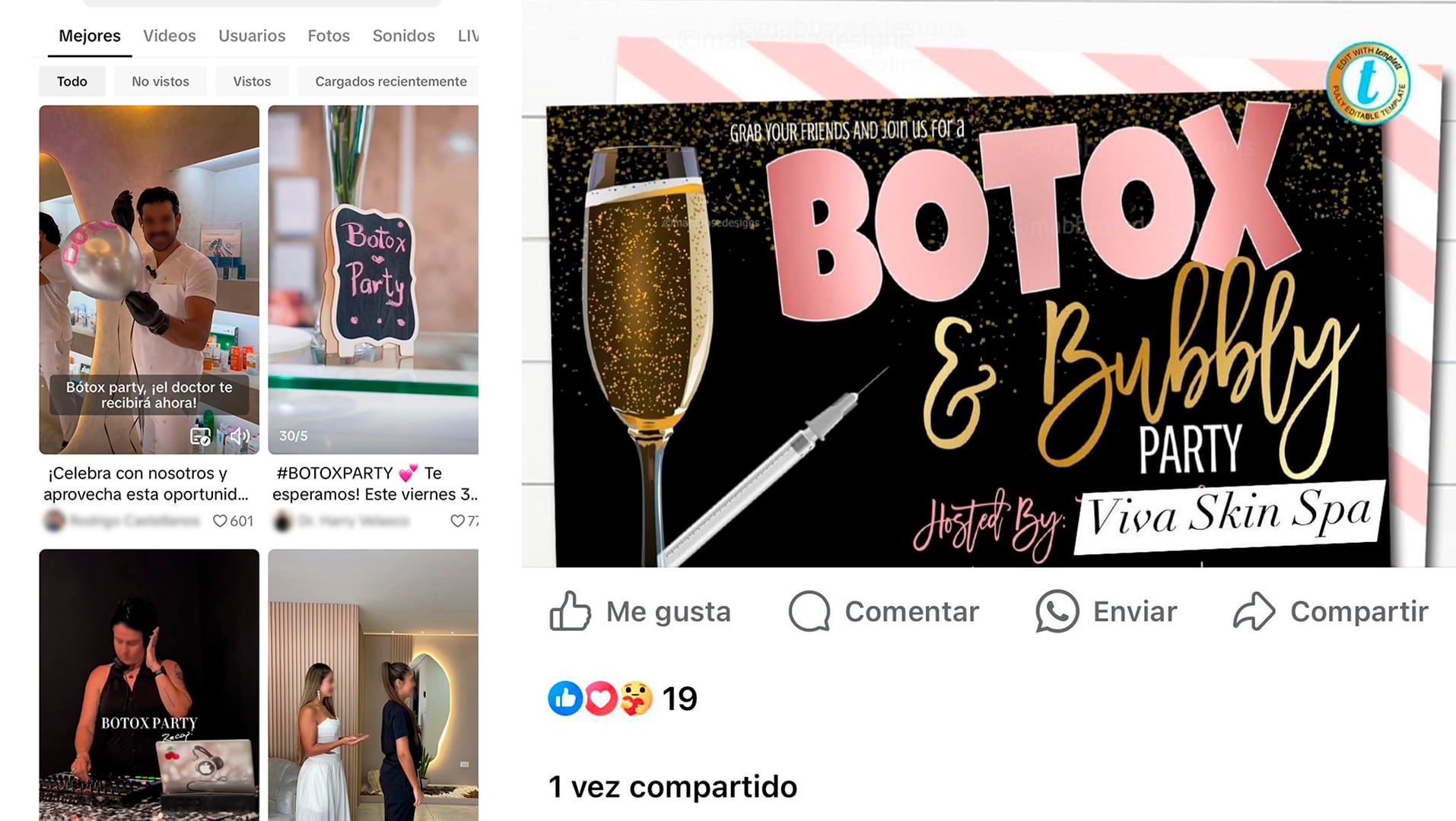 Las peligrosas ‘fiestas del bótox’ llegan a Madrid