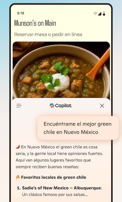 Navegador Microsoft Edge para Android