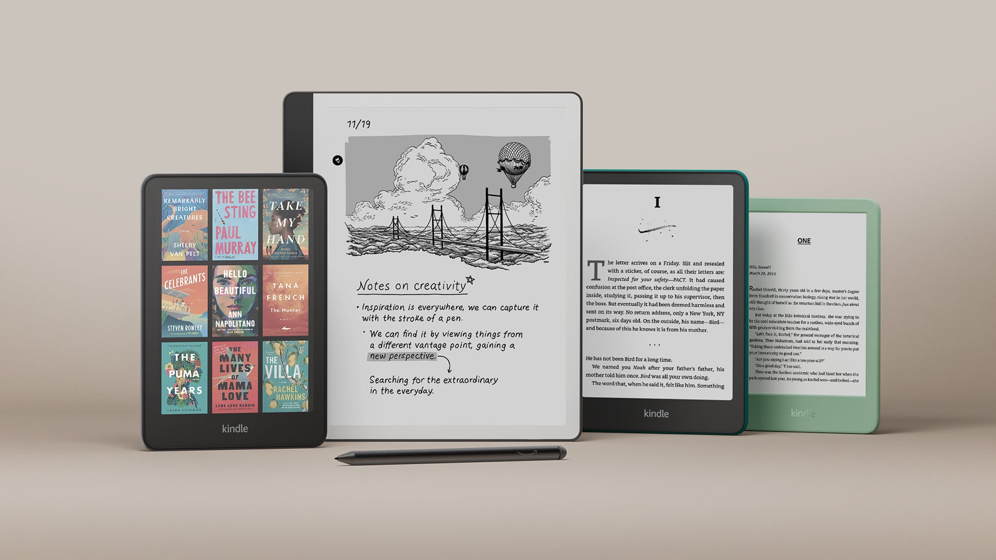 Amazon responde al iPad mini de 2024 presentando su primer Kindle a todo color