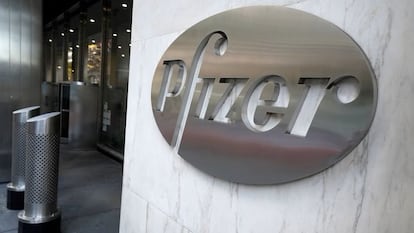 Sede central de Pfizer en Nueva York (EE UU).