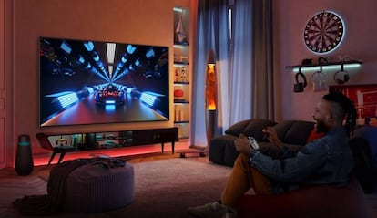 Las nuevas Smart TV OLED de LG serán perfectas para gaming con su última actualización