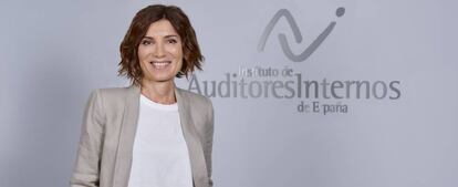 Sonsoles Rubio, nueva presidenta del Instituto de Auditores Internos de España.