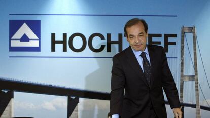 Marcelino Fernández Verdes, consejero delegado de Hochtief.