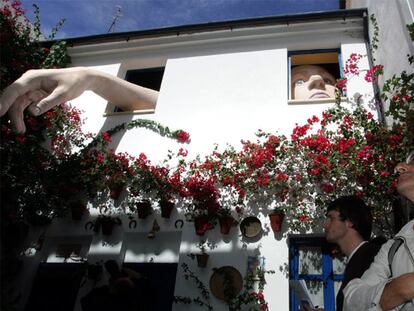 Un patio para gigante