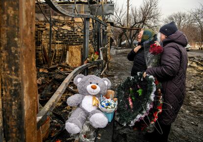 Ukrainian family killed during Russian drone strike, in Kharkiv