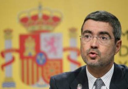 El secretario de Estado de Economía, Fernando Jiménez Latorre.