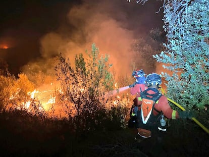 Fuego extremo