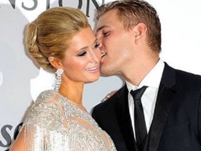 Paris Hilton y Chris Zylka.