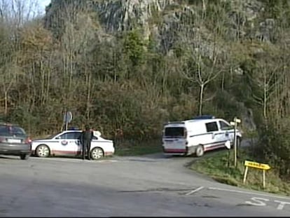 Bomba trampa en Hernani