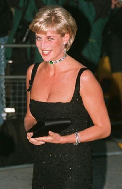 La princesa Diana, en una fotografía del 1 de julio de 1997.