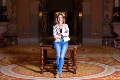  Entrevista a Jéssica Albich, portavoz de En Comú Podem en el Parlamento de Cataluña.