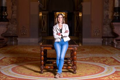 Entrevista a Jéssica Albich, portavoz de En Comú Podem en el Parlamento de Cataluña.