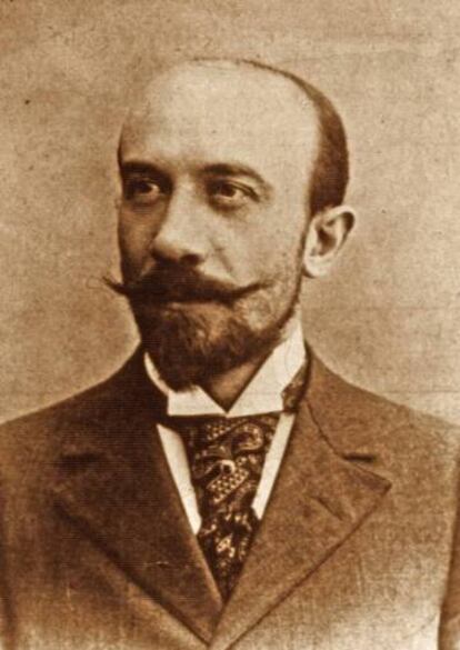 Retrato de Georges Méliès