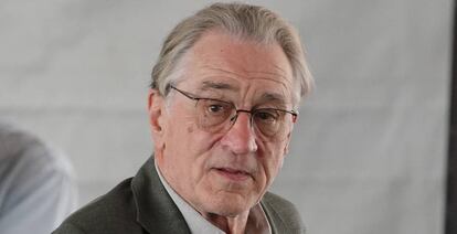 El actor, director, productor y empresario, Robert de Niro.