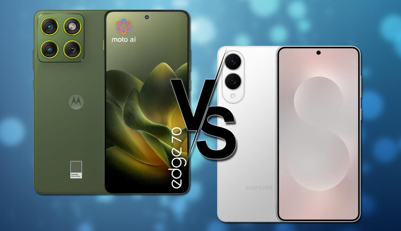 Motorola Edge 70 vs Samsung Galaxy S25 Edge: el fino duelo que no te esperabas
