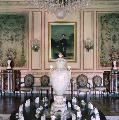 Salón Eugenia de Montijo.