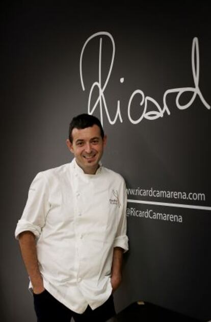 El cocinero valenciano, Ricard Camarena.