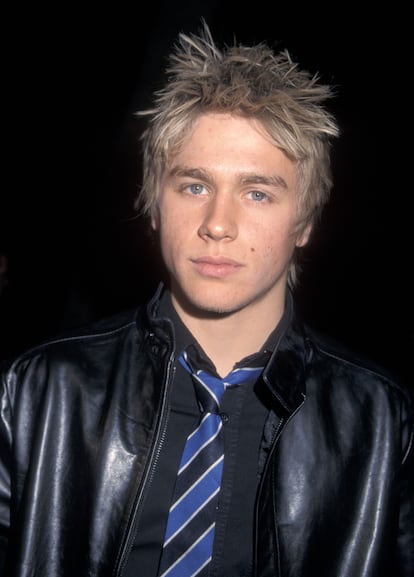 Charlie Hunnam en el estreno de 'Titus' en 1999.