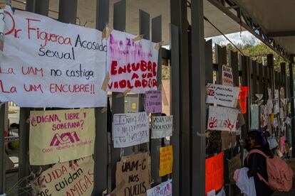 Violencia sexual en la UAM