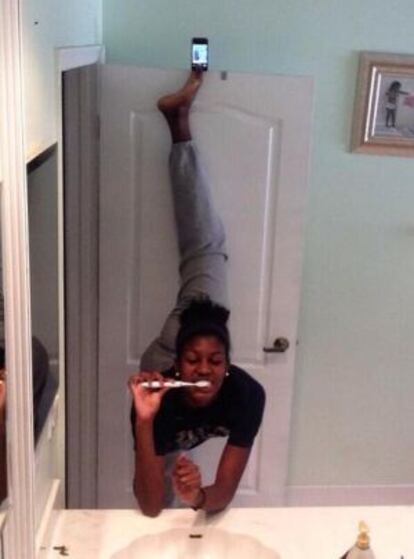 Imagen de #selfieolympics.