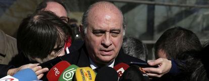 El ministro de Interior, Jorge Fernández Díaz.