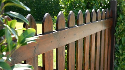 Aumentan la seguridad de tu jardín y añaden un toque decorativo. GETTY IMAGES.