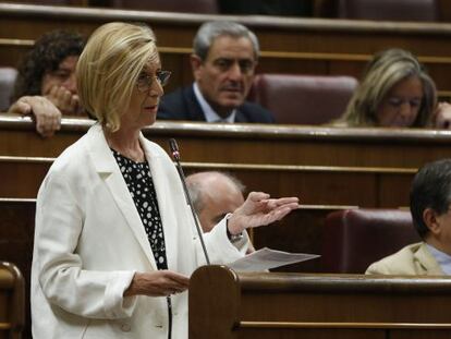 Rosa Díez, en una imagen de archivo.