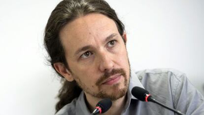 Pablo Iglesias, en una imatge d'arxiu.