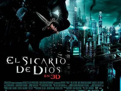 Cartel de El Sicario de Dios