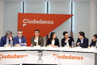 Comité ejecutivo de Ciudadanos.