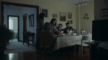 La familia de 'Todo lo que no sé'.