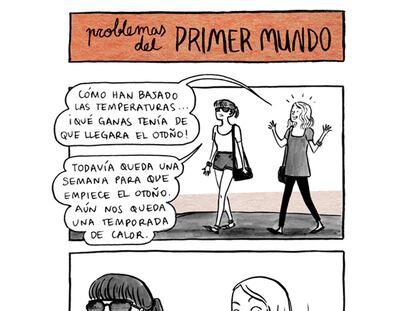 Problemas del primer mundo