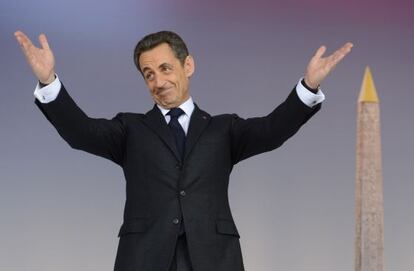 El presidente francés Nicolas Sarkozy.