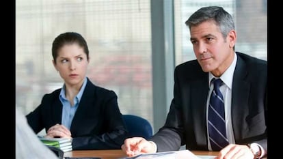 George Clooney y Anna Kendrick en 'Up in the Air'. 