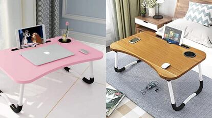 mesa para cama laptop