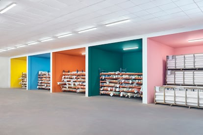 Centro logístico de Resuinsa en Anna (Comunidad Valenciana).