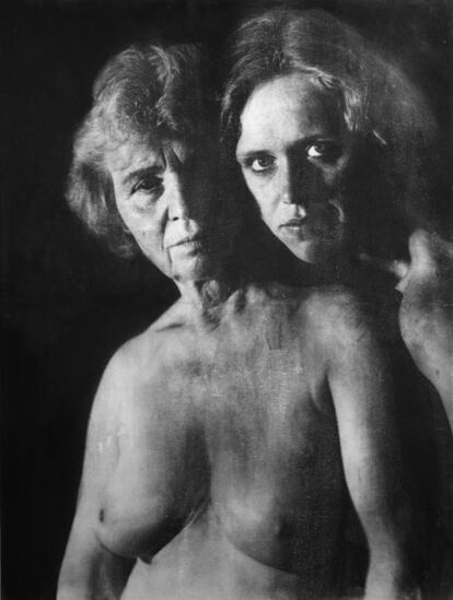'Double portrait. Mum and I' (1997), de Melanie Manchot