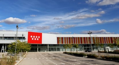 La abandonada Ciudad Deportiva de Espartales, en Alcal&aacute; de Henares.