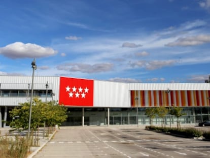 La abandonada Ciudad Deportiva de Espartales, en Alcal&aacute; de Henares.