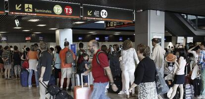 Aeropuerto Adolfo Su&aacute;rez Madrid-Barajas.