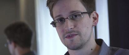 Edward Snowden el filtrador del espionaje en Internet.